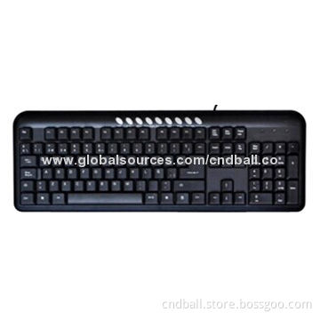 Classic standard multimedia keyboard